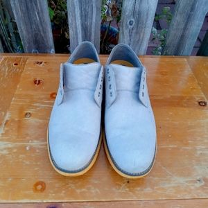 Cole Haan Grey Suede Oxford.Men's Size 9 5.